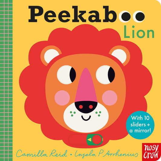 PEEKABOO LION - BOARD BOOKS - 04/05/2023