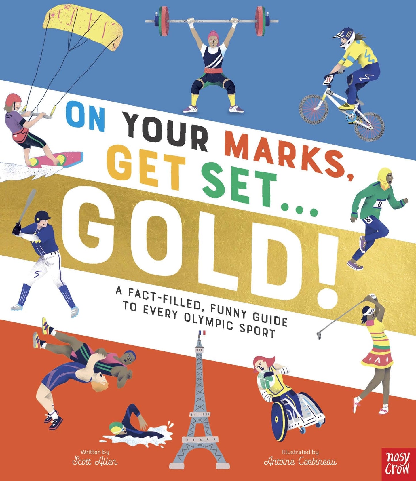 ON YOUR MARKS, GET SET, GOLD! - BOARD BOOKS - 09/05/2024