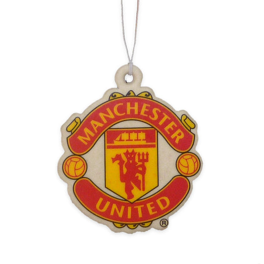 Official Football Team Car Air Fresheners Manchester United