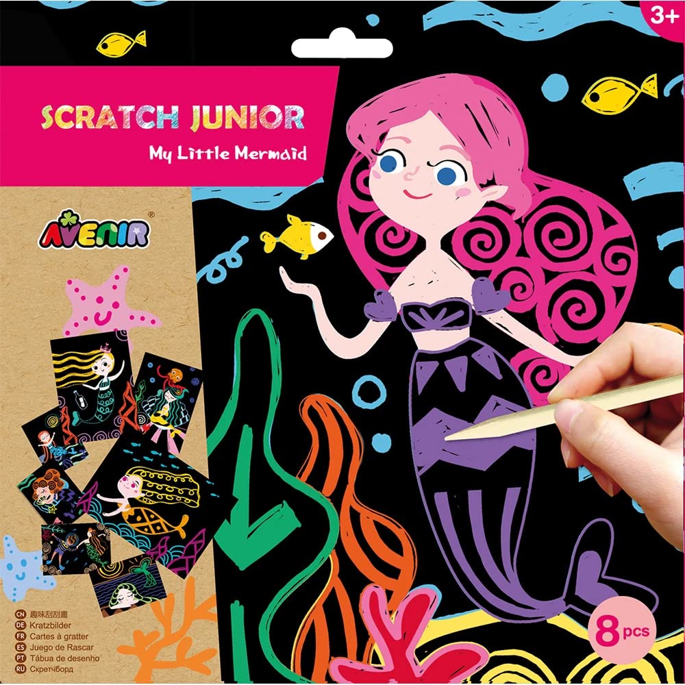 Scratch Junior Little Mermaid