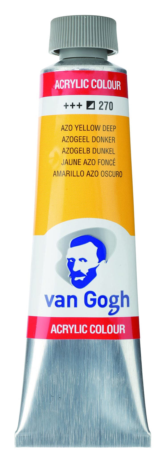 Van Gogh Artist Acrylic 40ML AZO YELLOW DP