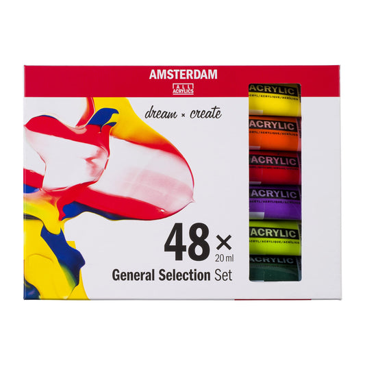 Amsterdam SET 48X20ML