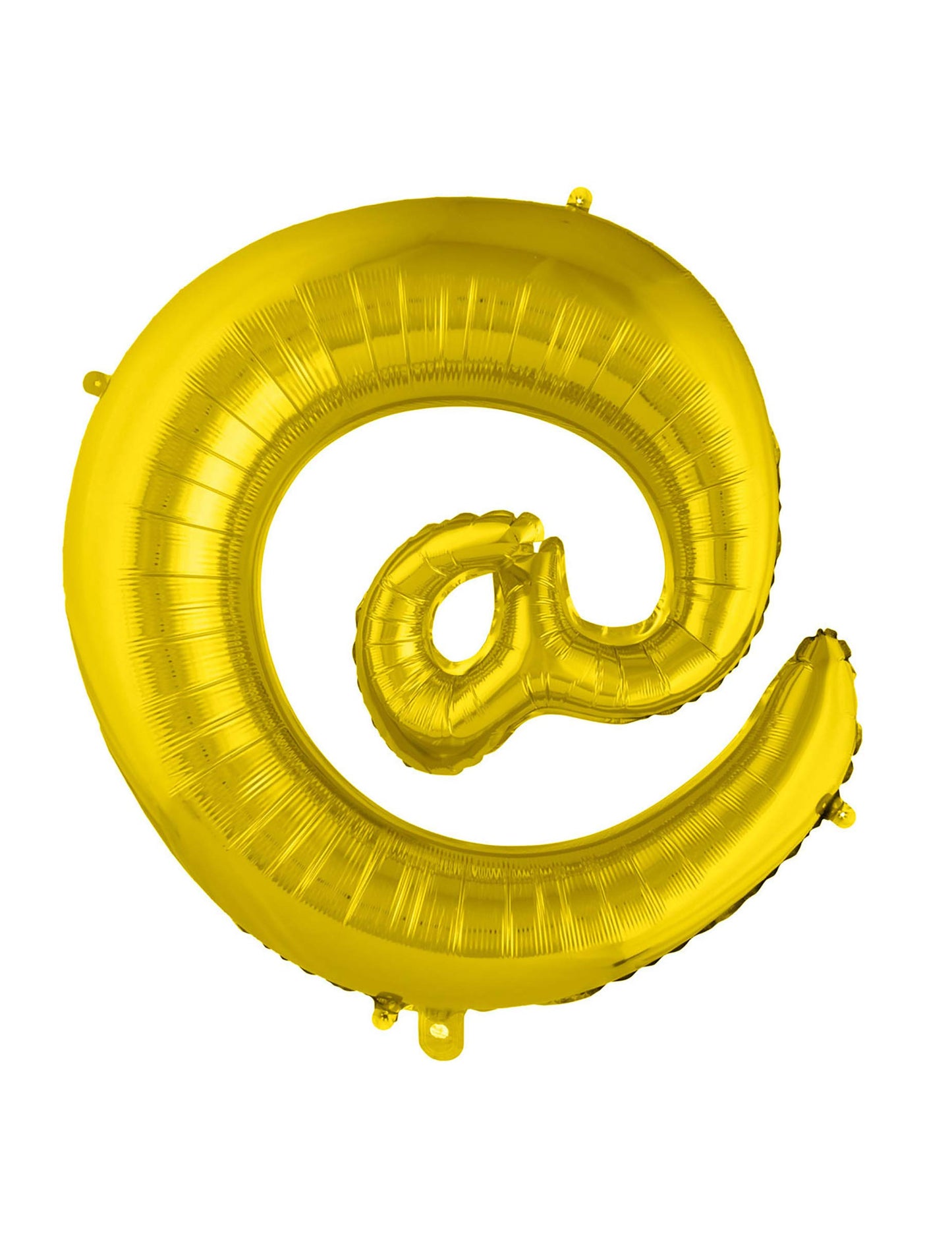 Gold '@' Foil Balloon- 40"