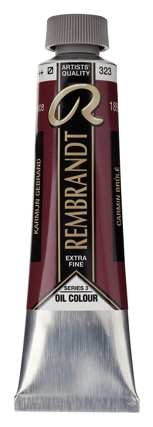 Rembrandt Professional Oil 40ML BURNT CARMINE