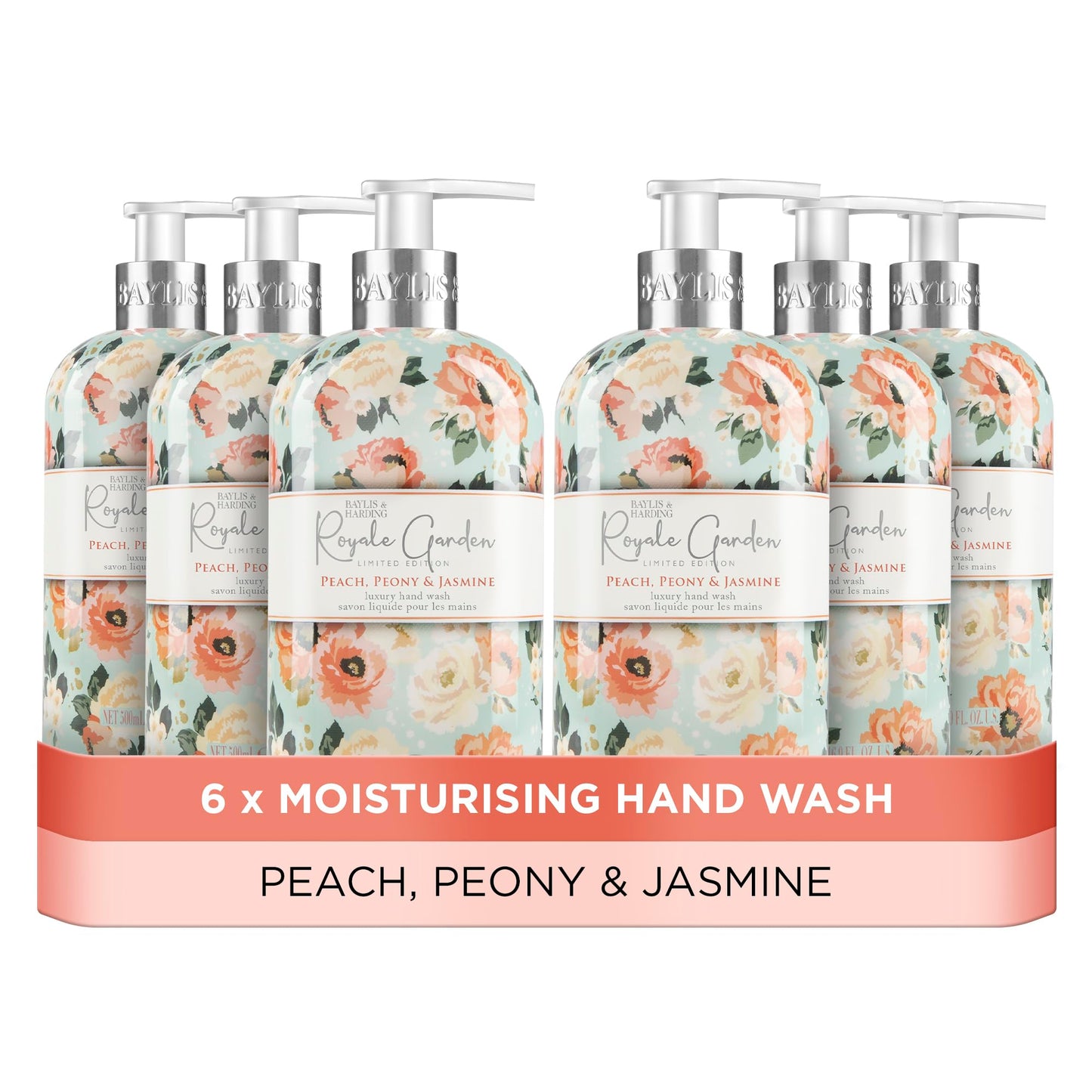 PEACH PEONY & JASMINE HANDWASH