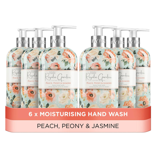 PEACH PEONY & JASMINE HANDWASH