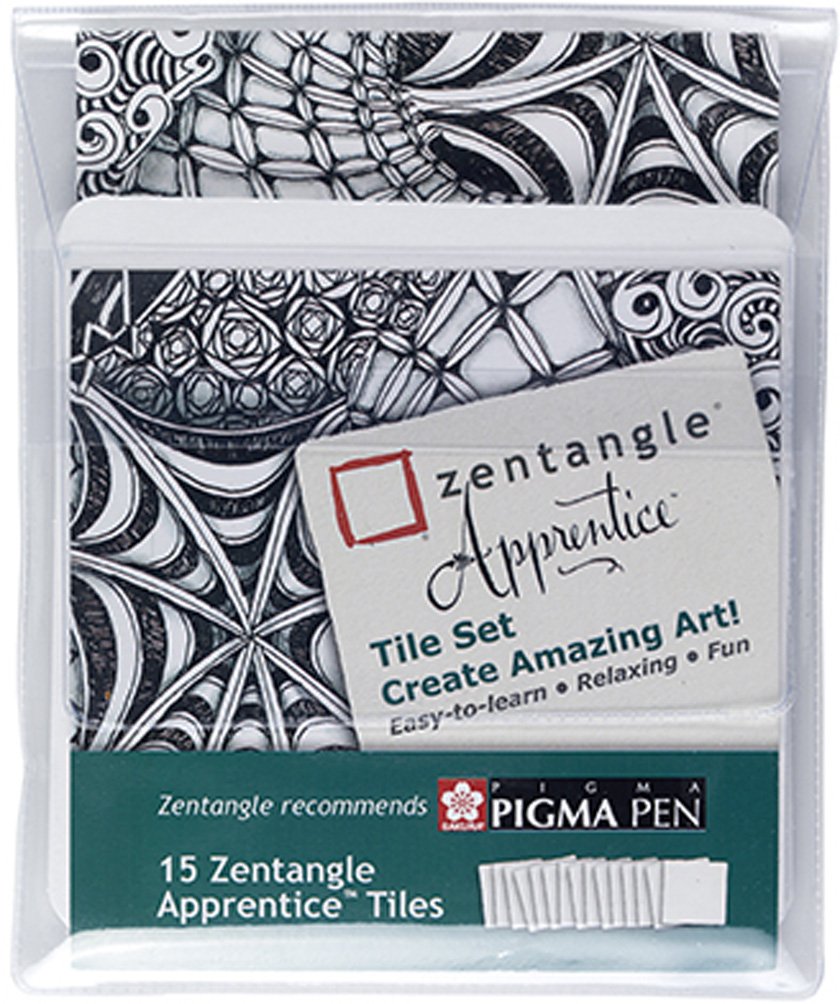 ZENTANGLE APPRENTICE TILE SET#