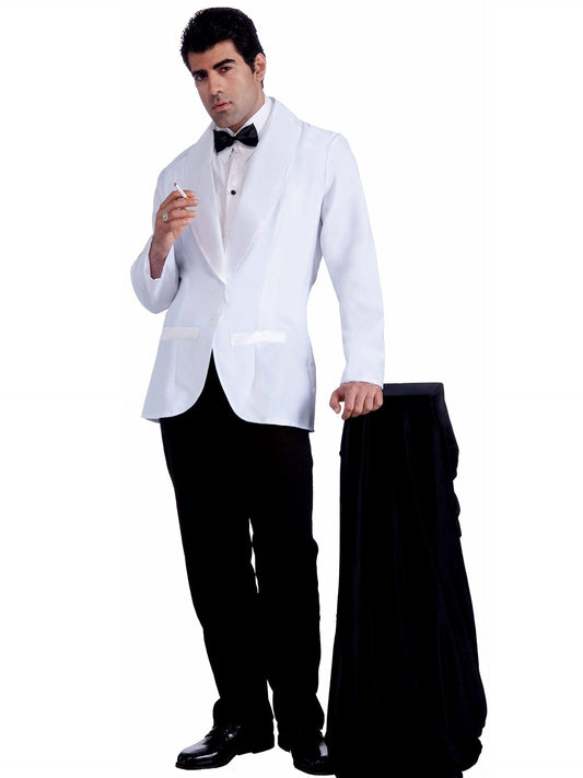 Mens Formal White Jacket