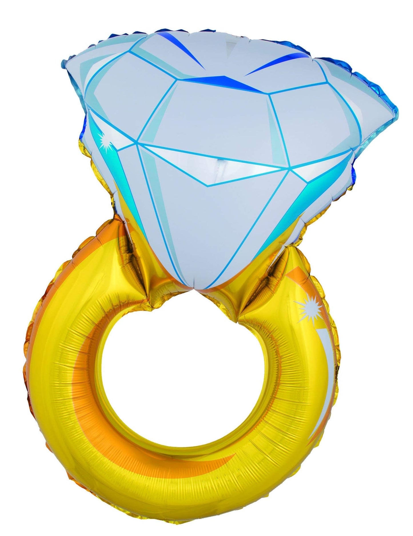 Diamond Ring Foil Balloon