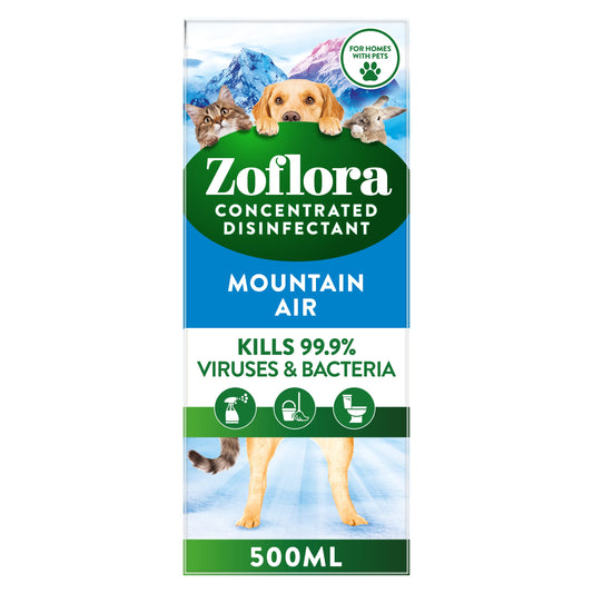 Zoflora Fresh Home Mountain Air 500ml x 1