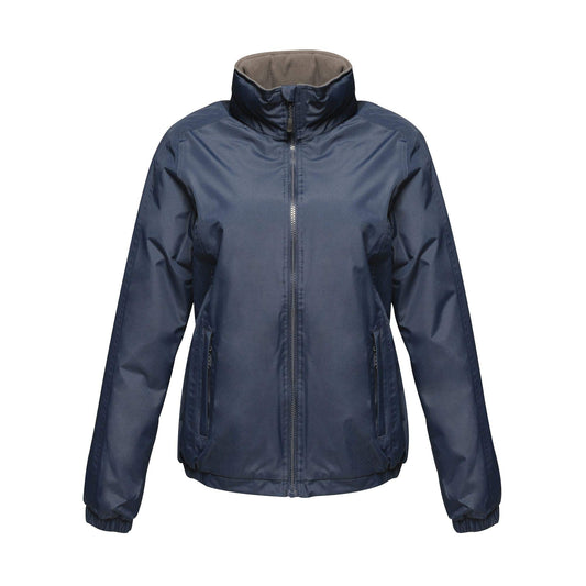 Regatta Womens Fleece Lined Bomber Jkt - Navy Blue - 20