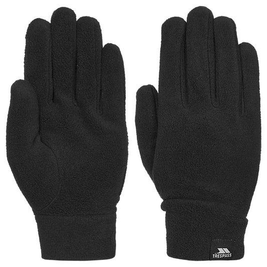 GAUNT II - MALE FLEECE GLOVE-M-BLACK