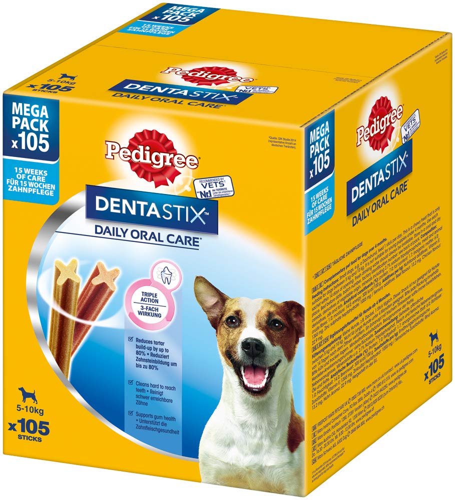 Pedigree DentaStix Daily Dental Chews 105 Sticks