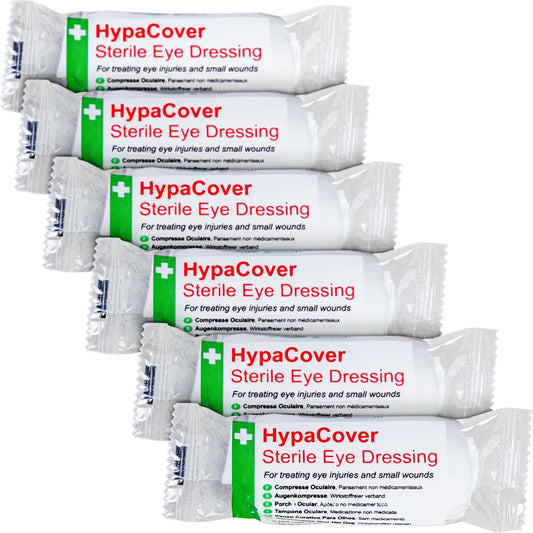 Safety First Aid HypaCover Sterile Eye Dressing (Pack 6) D7889PK6