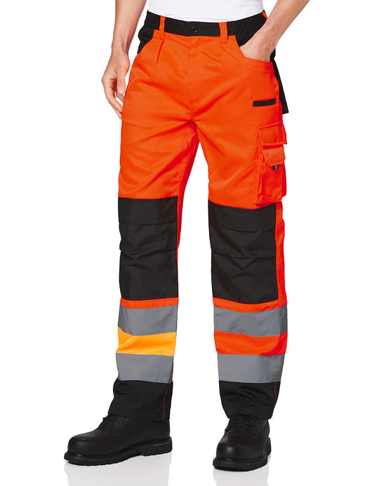 Result Safe-Guard Cargo Trousers - Hi Vis Orange - 3XL