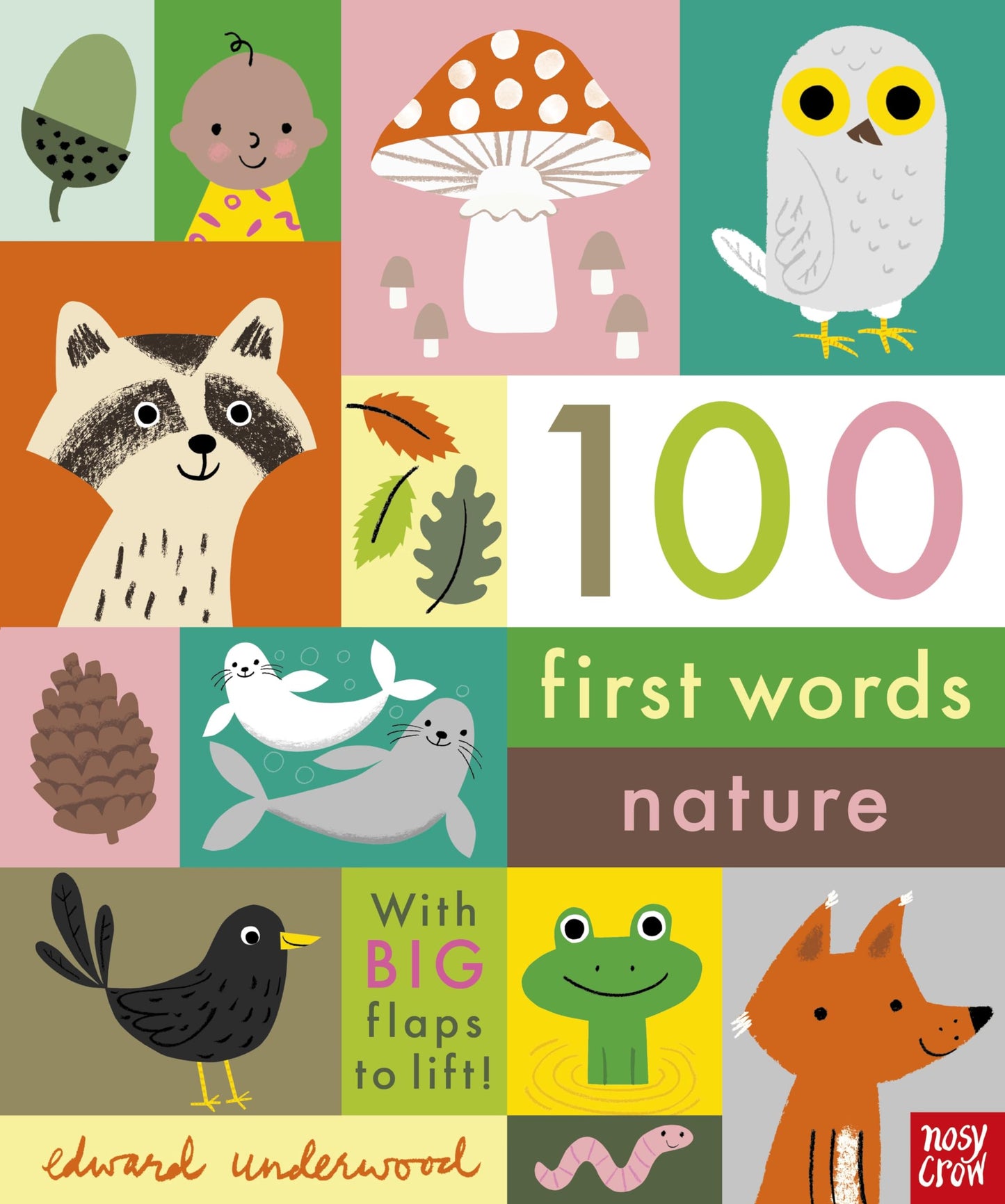 100 FIRST WORDS: NATURE - BOARD BOOKS - 05/05/2022