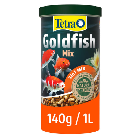 Tetra Pond Gold Mix 1L [SNG] 140g