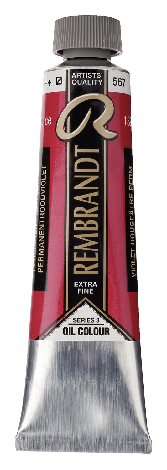 Rembrandt Professional Oil 40ML PERM.RED VIOL