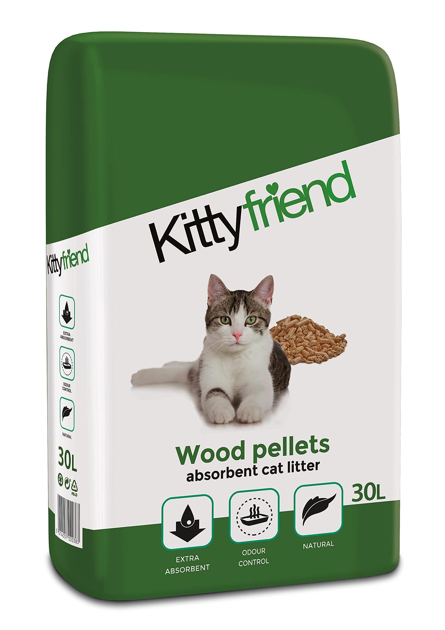 Kittyfriend Wood 30L