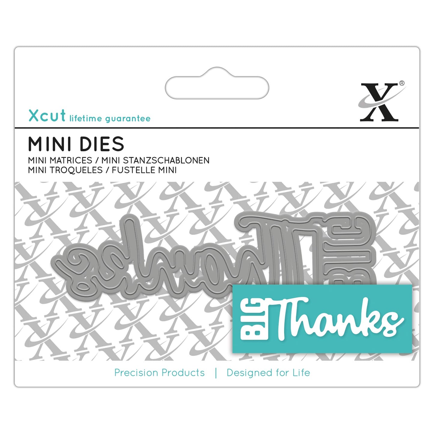 Mini Sentiment Die (1pc) - Big Thanks