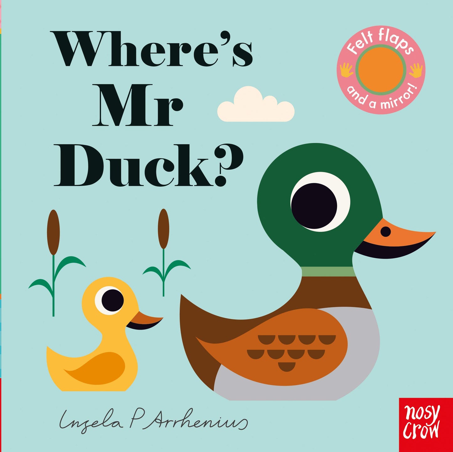 FELT FLAPS: DUCK - BOARD BOOKS - 07/02/2019