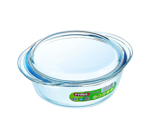 Essentials Round Casserole - 1L - Pyrex