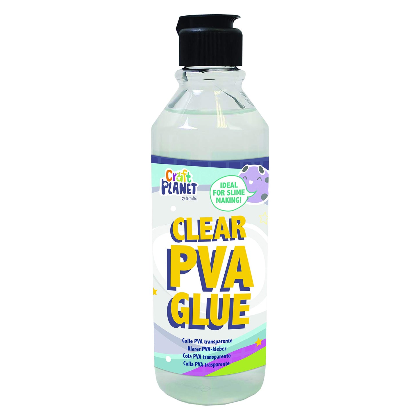 Clear PVA Glue 600ml