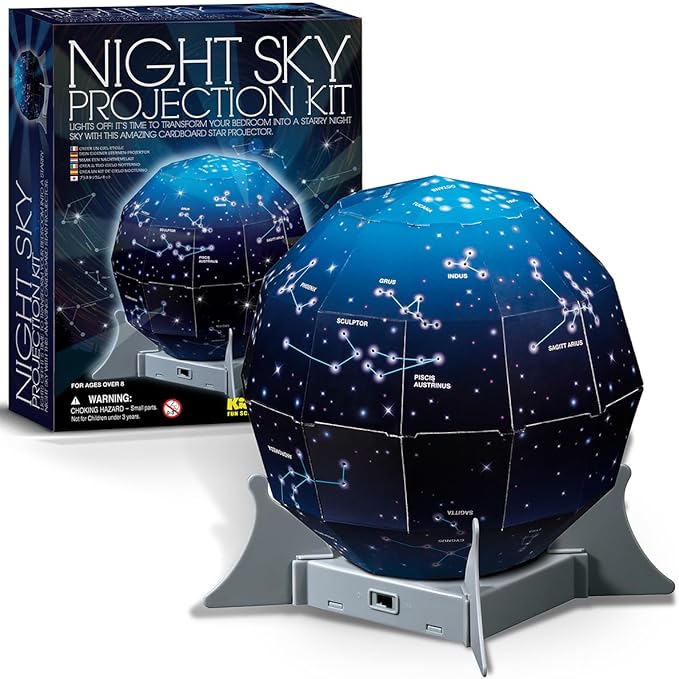 Create a Night Sky Projection Kit