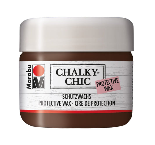 Chalky-Chic 225ml Protective Wax Patina Brown