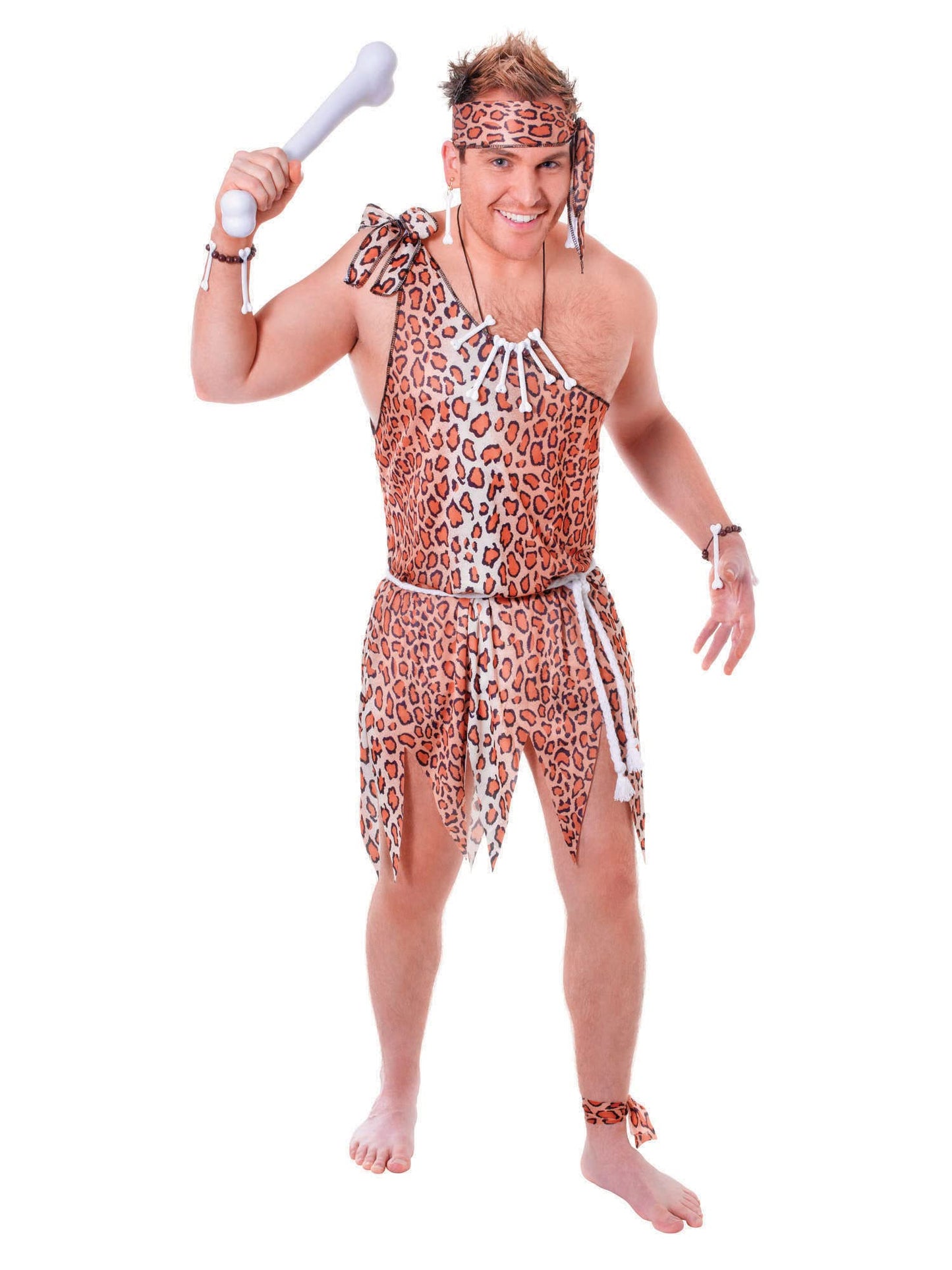 Caveman Costume (Vibrant Style)