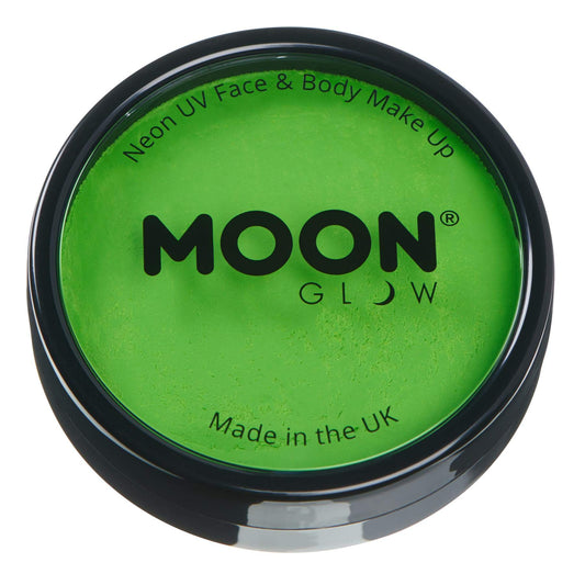 Moon Glow Pro Intense Neon UV Cake Pot, Green