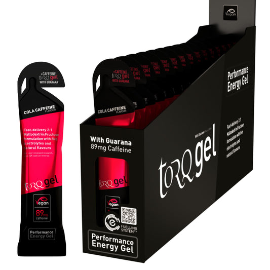 Torq GEL with Guarana (Box 15)