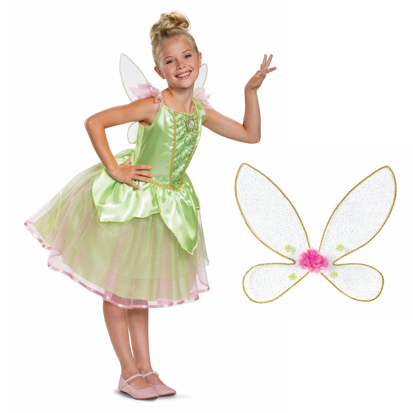 Disney Tinker Bell Costume 3T-4T CHILD