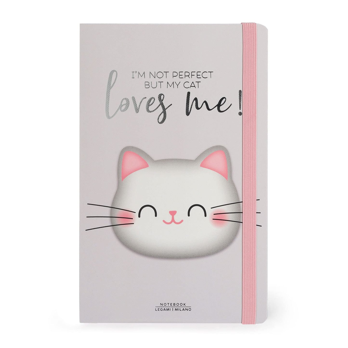 PHOTO NOTEBOOK - MEDIUM LINED - KITTY