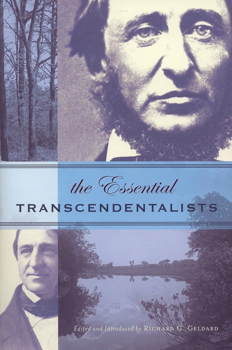 ESSENTIAL TRANSCENDENTALISTS - Paperback