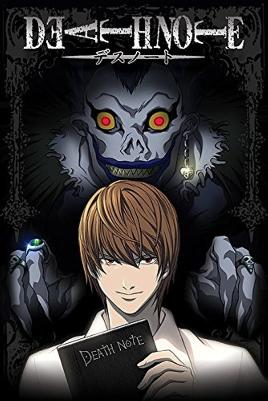 Death Note from The Shadows Maxi Poster Paper Multi-Colour 61 x 91.5 cm
