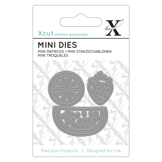 Mini Die - Mini Fruits