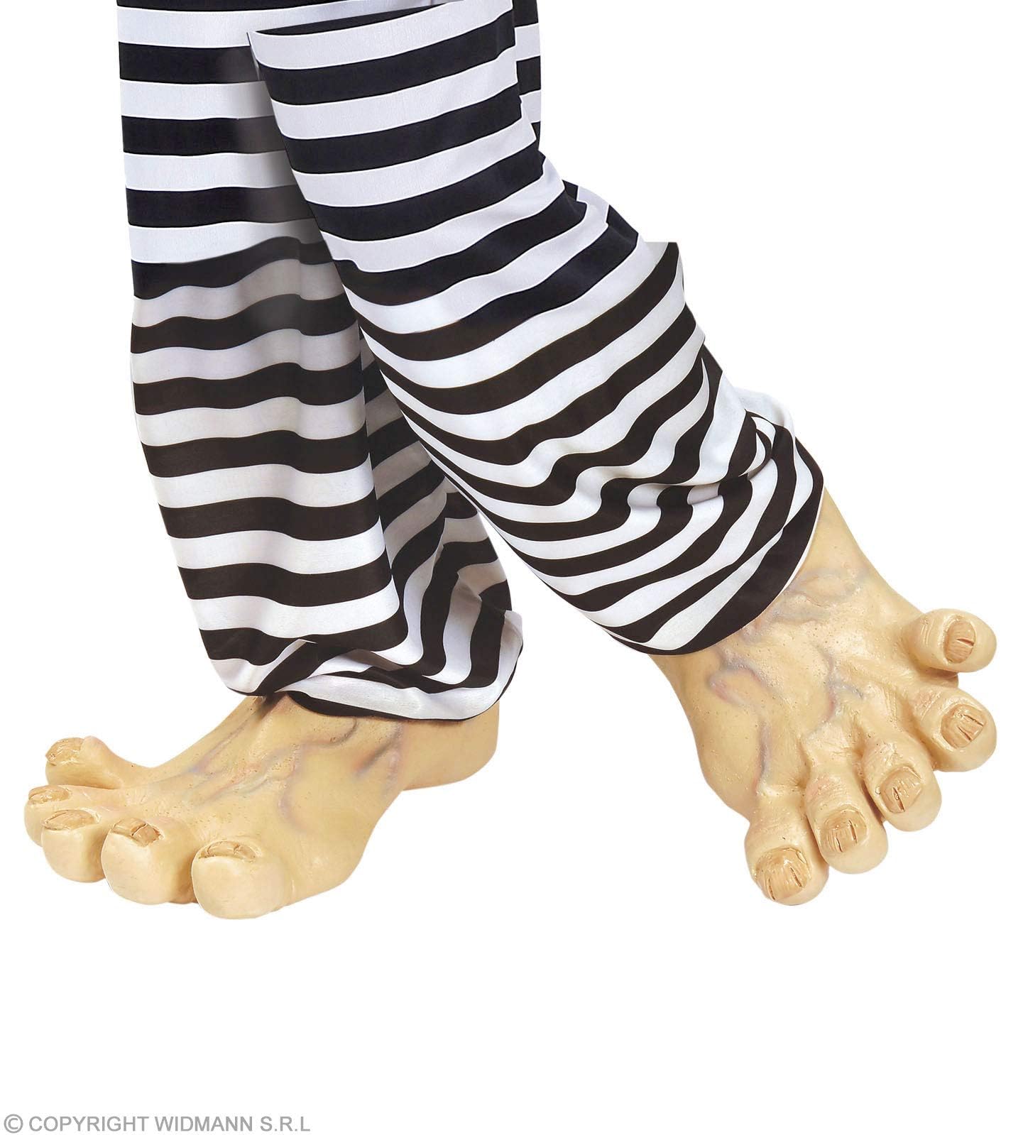 "GIANT FEET"deluxe - latex -