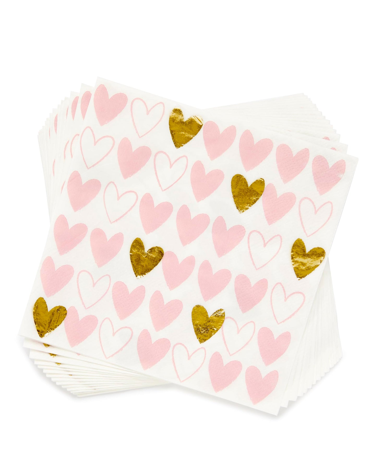 Open Hearts Napkin