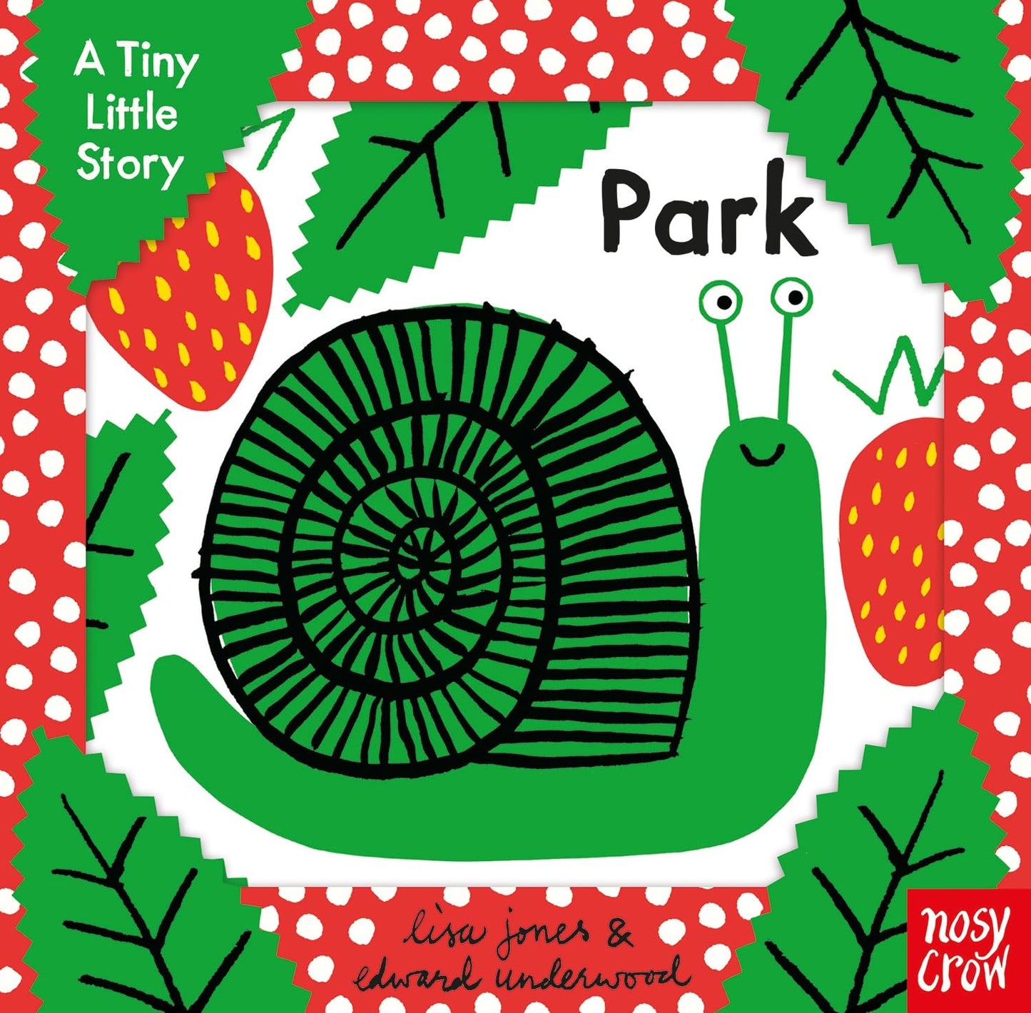 TINY LITTLE STORY: PARK - CLOTH BOOKS - 04/05/2017