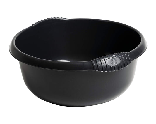 Casa Square Washing Up Bowl Midnight Black 32cm