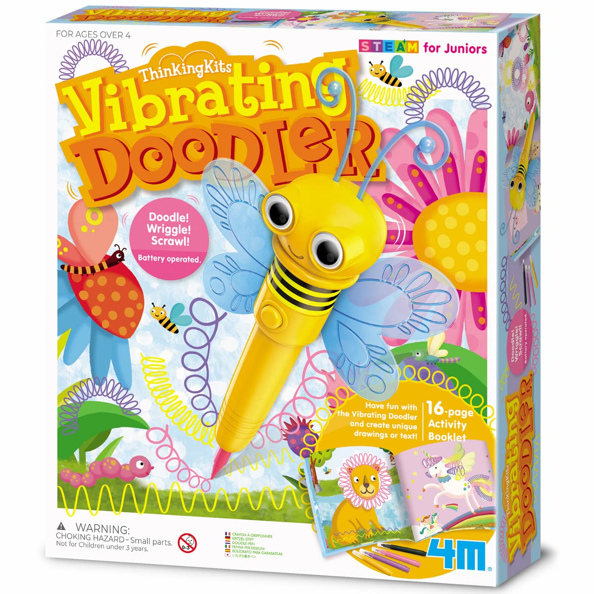 Thinking Kits - Vibrating Doodler