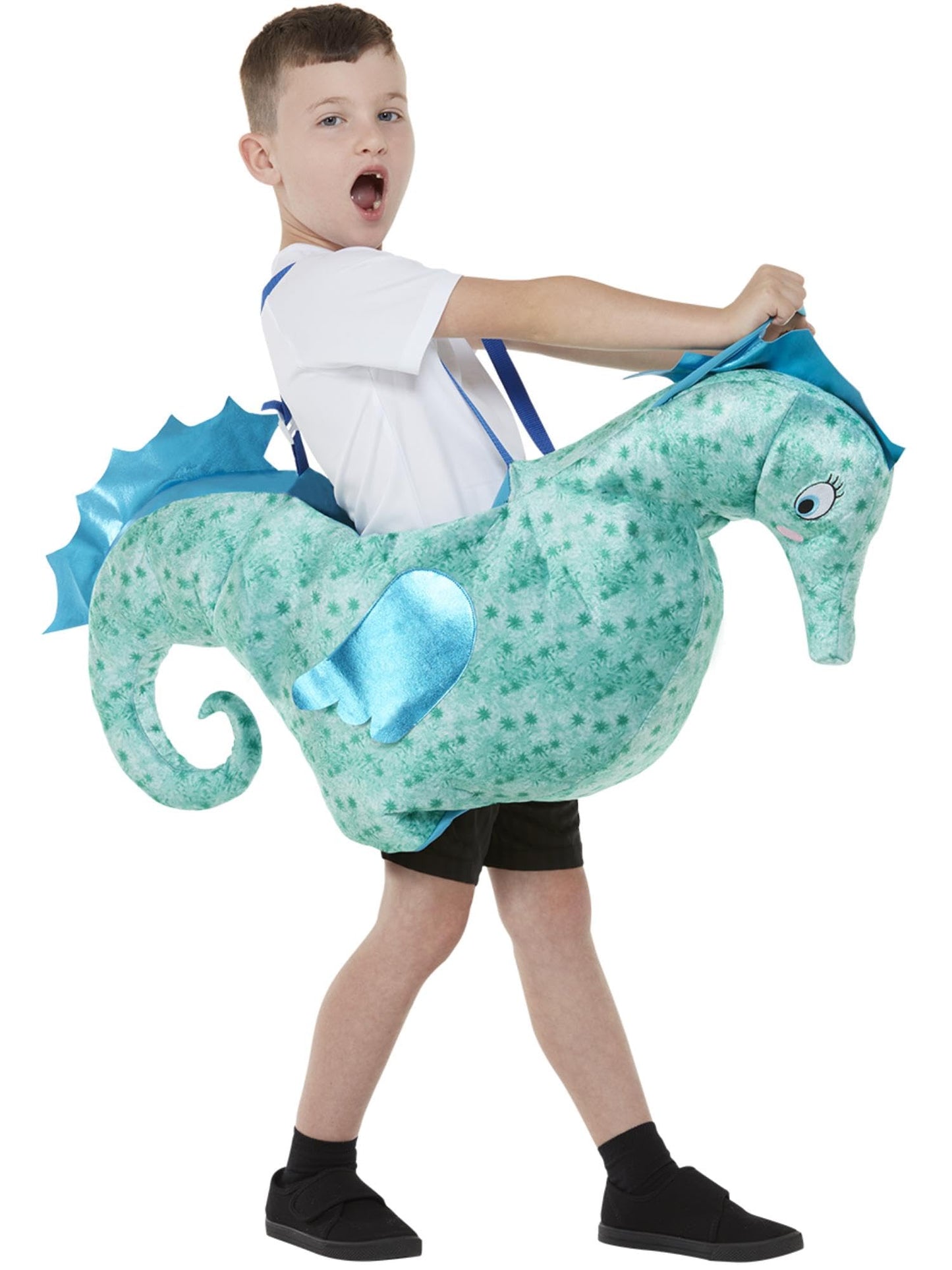 Ride In Seahorse Costume