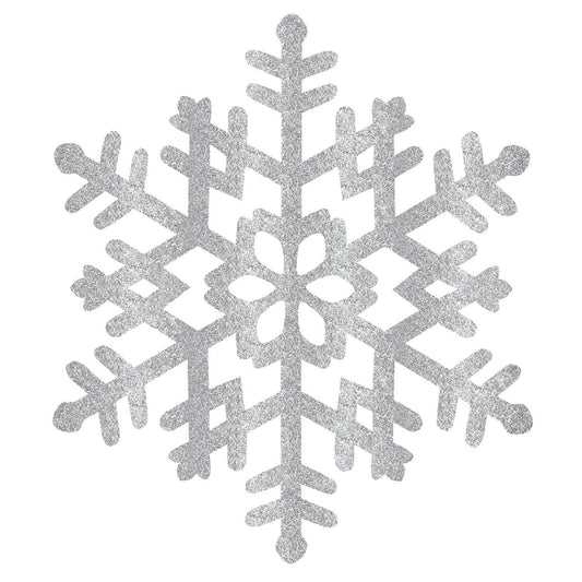 Large Snowflake Decorations 37cm x 33cm