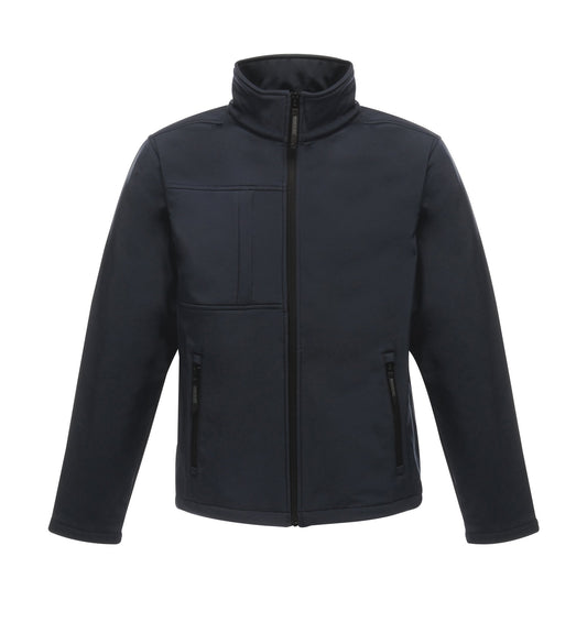 Regatta Octagon II Mens Softshell - Oxford Blue/black - L