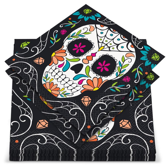 20 SKULL DAY DEAD LUN NAP