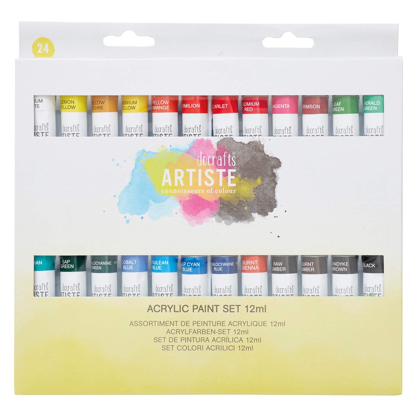 Acrylic Paint Set (24pk) - 12ml