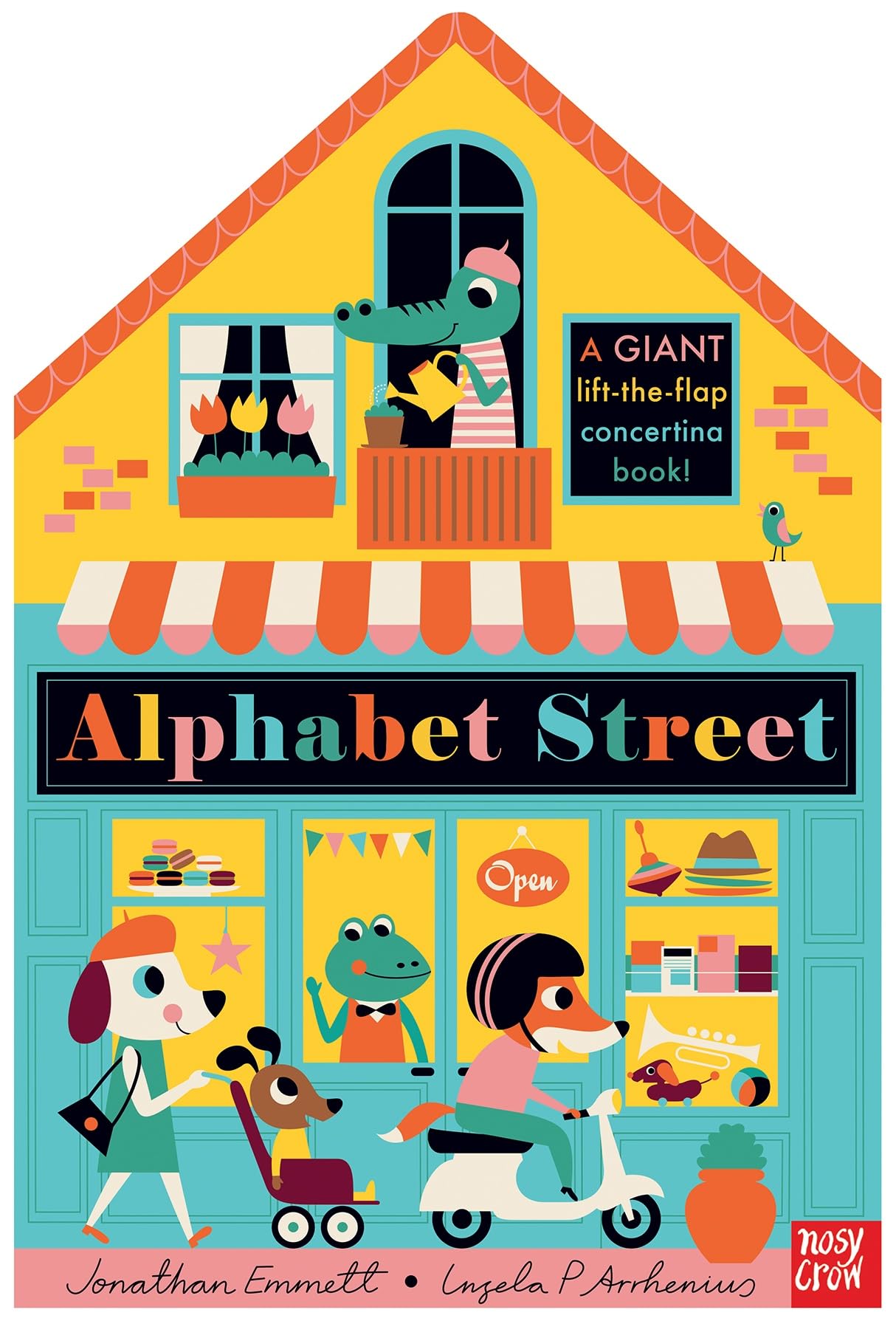 ALPHABET STREET - BOARD BOOKS - 04/10/2018