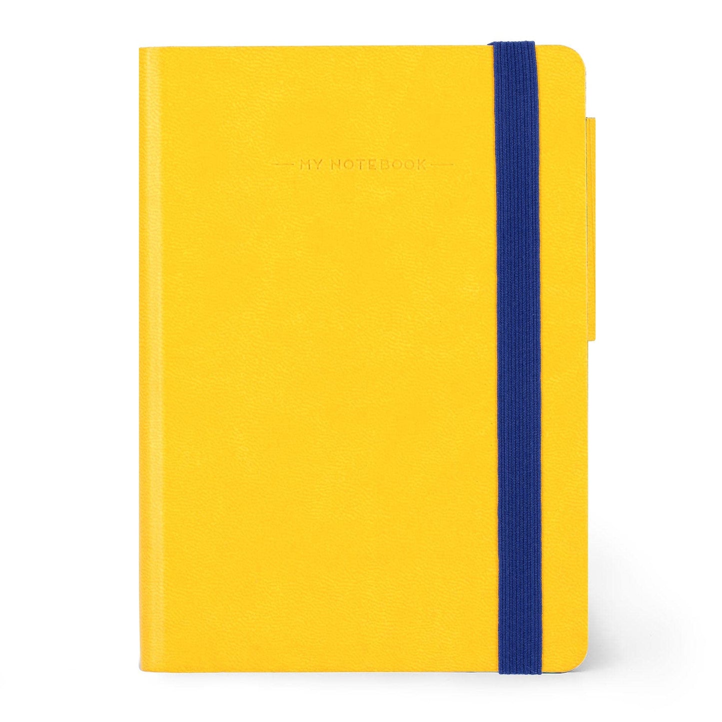 MY NOTEBOOK - SMALL PLAIN - YELLOW FREESIA