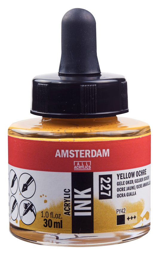 Amsterdam INK 30ML YELLOW OCHRE